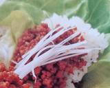 食欲増進♪甜麺醤と豆板醤の甘辛中華そぼろ作り方8写真
