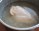 〖 簡単！柚子塩サラダチキン 〗作り方6写真