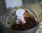 小豆缶で即席お汁粉作り方2写真