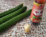 ニンニクの効いた中華叩きキュウリ作り方1写真