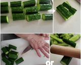 ニンニクの効いた中華叩きキュウリ作り方2写真