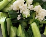 ニンニクの効いた中華叩きキュウリ作り方4写真
