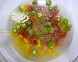 レンジで簡単！高タンパクスープ作り方4写真