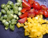 レンジで簡単！高タンパクスープ作り方1写真