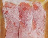 簡単！バター香るサーモンのムニエル作り方1写真