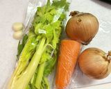 食べる調味料♪簡単ソフリット作り方1写真