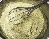 卵、乳なし！炊飯器抹茶ケーキ作り方5写真