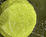 卵、乳なし！炊飯器抹茶ケーキ作り方7写真
