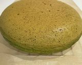 卵、乳なし！炊飯器抹茶ケーキ作り方8写真
