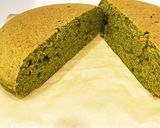 卵、乳なし！炊飯器抹茶ケーキ作り方9写真