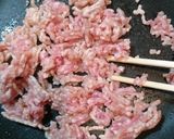 簡単!激ウマ!豚ひき肉の洋風肉味噌もやし作り方3写真