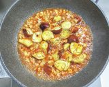 麻婆茄子丼☆レンジで時短作り方6写真