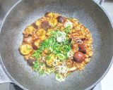 麻婆茄子丼☆レンジで時短作り方7写真