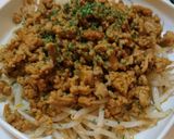 簡単!激ウマ!豚ひき肉の洋風肉味噌もやし作り方9写真