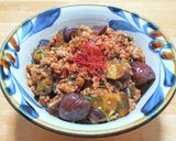 麻婆茄子丼☆レンジで時短作り方10写真