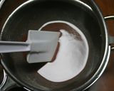 小豆缶で即席お汁粉作り方3写真