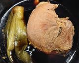 豚もも肉(塊)の柔らか煮豚作り方6写真