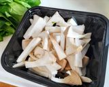 低糖質！ガリバタ醤油のしらたき和風パスタ作り方4写真