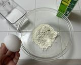 クリームチーズピーナッツバタークレープ作り方1写真