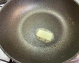 クリームチーズピーナッツバタークレープ作り方3写真