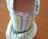 低糖質チョコプリン♪材料3つ作り方7写真