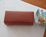 低糖質チョコプリン♪材料3つ作り方8写真