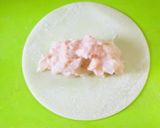 こどもの日に♡ツナマヨこいのぼり餃子作り方3写真