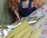 リカちゃん♡BBQ*ヤングコーン*GW作り方3写真