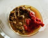 レンチン5分でお一人様カレー♡作り方3写真