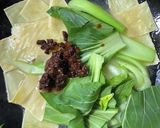 乾燥豆腐と青梗菜の椎茸醬炒め作り方4写真