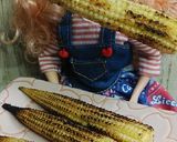 リカちゃん♡BBQ*ヤングコーン*GW作り方10写真