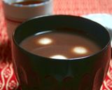 小豆缶で即席お汁粉作り方6写真