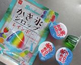かき氷シロップで☆ゆめかわ牛乳かん。作り方14写真