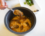 牡蠣とたけのこの炊き込みご飯作り方3写真
