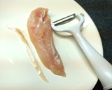 風味が旨い！鶏のささみの酒粕味噌漬け作り方2写真