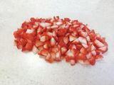 苺ゴロゴロ♡寒天ゼリー♪