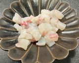 真鯛と昆布の和風ポキ作り方1写真