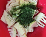 お箸がすすむ☆たけのこの磯部焼き作り方2写真