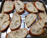 そら豆とトマト風味チーズのブルスケッタ作り方4写真