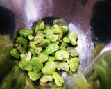 そら豆とトマト風味チーズのブルスケッタ作り方6写真