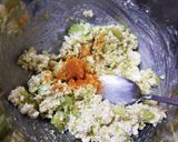 そら豆とトマト風味チーズのブルスケッタ作り方8写真