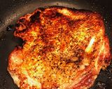 鶏モモ肉のさっくりしっとりステーキ作り方9写真