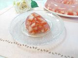 苺ゴロゴロ♡寒天ゼリー♪