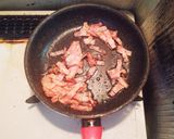 簡単☆パプリカとほうれん草のチーズサラダ作り方1写真