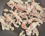 豚こま肉と茄子のオイスター炒め作り方4写真