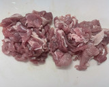 豚こま肉と茄子のオイスター炒め作り方1写真