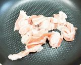 ふきと豚バラの炒め煮作り方4写真