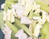 ふきと豚バラの炒め煮作り方5写真
