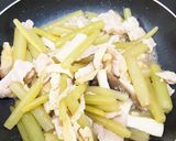 ふきと豚バラの炒め煮作り方7写真