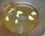 ははつゆとごま油で筍と牛肉炒め作り方1写真